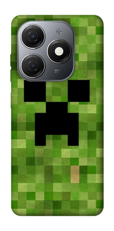 Чохол на TECNO Spark 20 Creeper фото 1 з 1