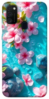 Чохол на Samsung Galaxy M21 Flowers v19 фото 1 з 1
