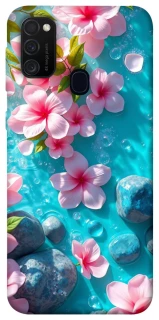Чохол на Samsung Galaxy M30s / M21 Flowers v19 фото 1 з 1