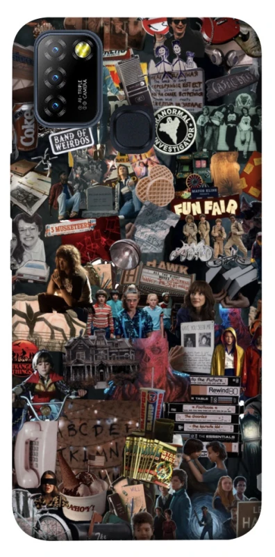 Чохол на Infinix Hot 10 Lite Stranger Things ver.24 фото 1 з 1