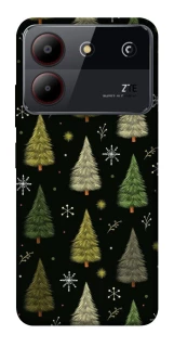 Чохол на ZTE Blade A54 4G Новорічний v42 фото 1 з 1