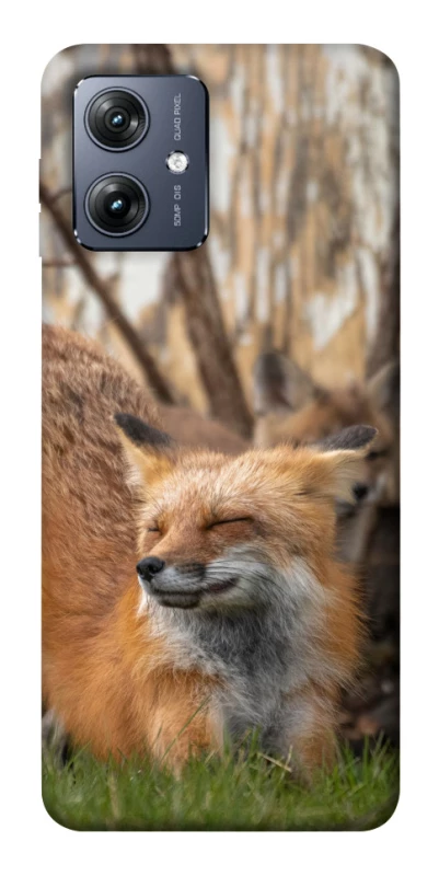 Чохол на Motorola Moto G54 Лисиця фото 1 Чохол на Motorola Moto G54 Лисиця фото 1 з 1