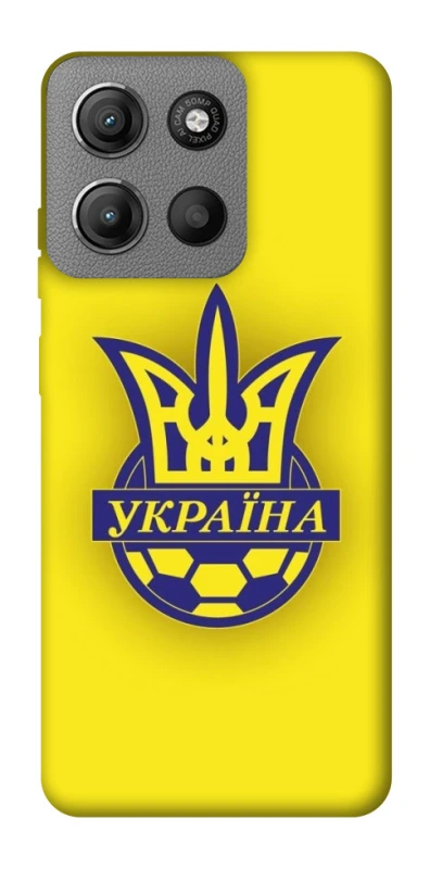 Чехол на Motorola Moto G15 Power UA-Football ver.7 фото 1 из 1