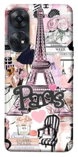 Чехол на Oppo Reno 8T 4G Fashion collage ver.8 фото 1 из 1