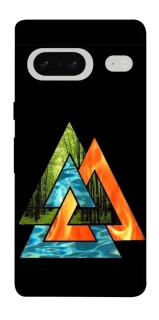 Чехол на Google Pixel 7 Валькнут v4 фото 1 из 1