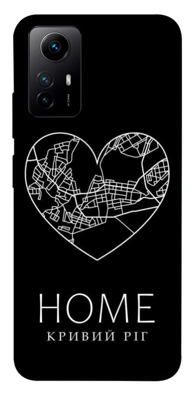 Чохол на Xiaomi Redmi Note 12S Кривий Ріг Home фото 1 з 1