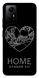 Чехол на Xiaomi Redmi Note 12S Кривий Ріг Home фото 1 из 1