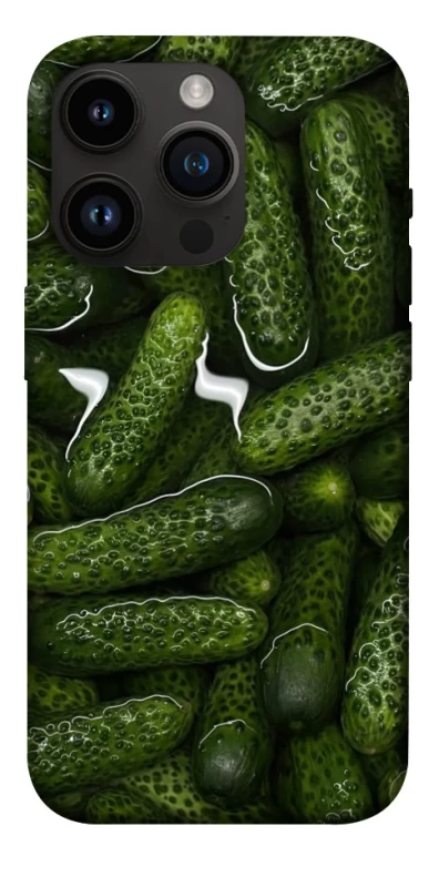 Чехол на Apple iPhone 14 Pro (6.1") Cucumber фото 1 из 1