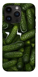 Чохол на Apple iPhone 14 Pro (6.1") Cucumber фото 1 з 1