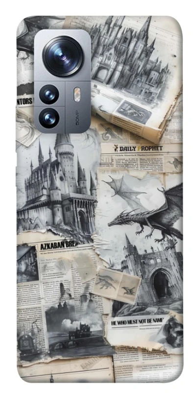 Чохол на Xiaomi 12 / 12X The Hogwarts фото 1 з 1