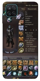 Чехол на Samsung Galaxy M12 Character Menu ver.1 фото 1 из 1