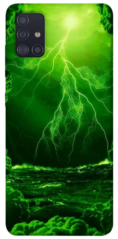 Чехол на Samsung Galaxy A51 Молния v2 фото 1 из 1