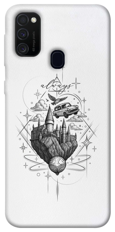 Чехол на Samsung Galaxy M21 Tattoo ver.2 фото 1 из 1