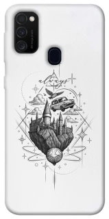 Чехол на Samsung Galaxy M21 Tattoo ver.2 фото 1 из 1