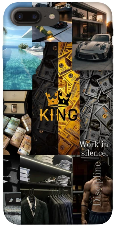 Чехол на Apple iPhone 7 plus / 8 plus King collage фото 1 из 1