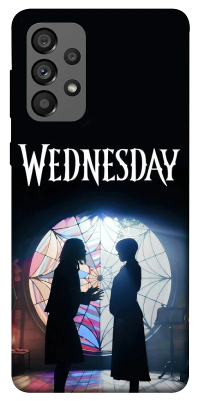 Чохол на Samsung Galaxy A73 5G Wednesday & Enid фото 1 з 1