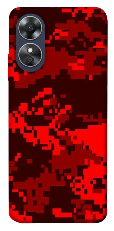 Чохол на Oppo A17 Camouflage v28 фото 1 з 1