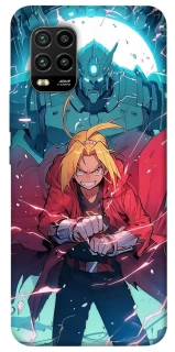 Чехол на Xiaomi Mi 10 Lite Edward Elric фото 1 из 1