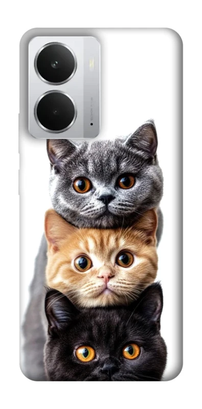 Чохол на Realme 14 Гарні котики фото 1 з 1