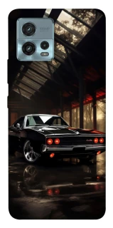 Чохол на Motorola Moto G72 Black classic car фото 1 з 1