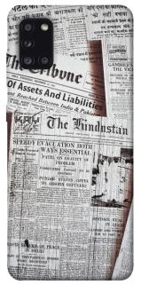 Чехол на Samsung Galaxy A31 Газеты фото 1 из 1