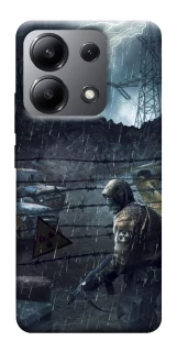 Чехол на Xiaomi Redmi Note 13 4G Сталкер v13 фото 1 из 1