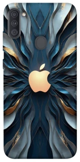 Чехол на Samsung Galaxy A11 Apple logo ver.3 фото 1 из 1