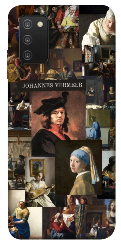 Чохол на Samsung Galaxy A03s Johannes Vermeer фото 1 з 1