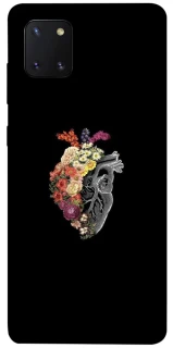 Чохол на Samsung Galaxy Note 10 Lite (A81) Heart with flowers фото 1 з 1