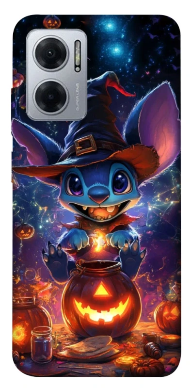 Чохол на Xiaomi Redmi Note 11E Halloween Stitch ver.5 фото 1 з 1