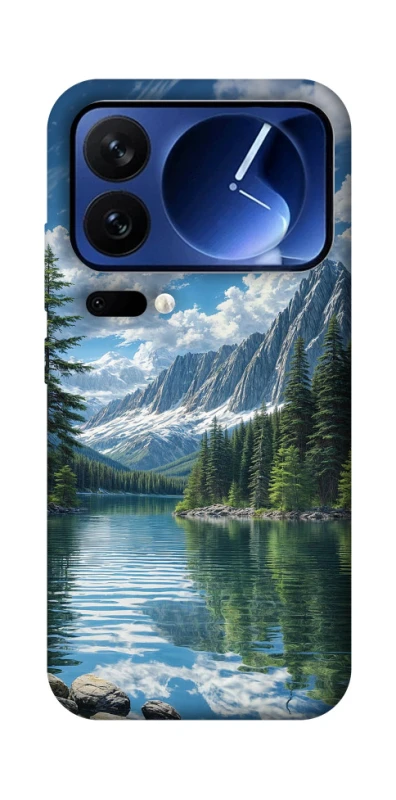 Чохол на Xiaomi Poco F7 Ultra River in the mountains фото 1 з 1