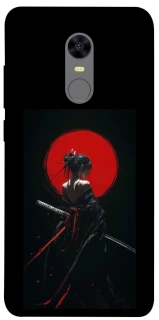 Чехол на Xiaomi Redmi 5 Plus / Redmi Note 5 (Single Camera) Goddess of war ver.5 фото 1 из 1