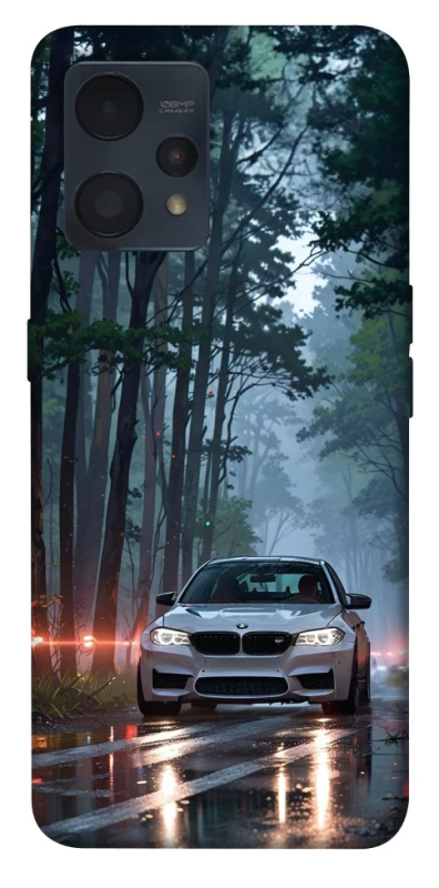 Чехол на Realme 9 4G / 9 Pro+ BMW ride фото 1 из 1