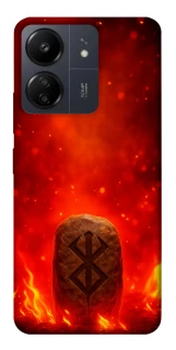 Чехол на Xiaomi Redmi 13C Runa Berserk фото 1 из 1
