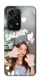 Чохол на Honor 200 Lite Sakura - LE SSERAFIM фото 1 з 1