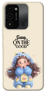 Чохол на TECNO Spark 8C Focus on the Good фото 1 з 1