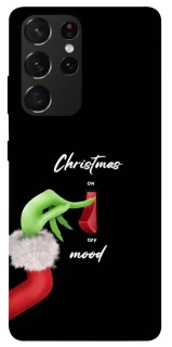 Чехол на Samsung Galaxy S21 Ultra Grinch mood фото 1 из 1