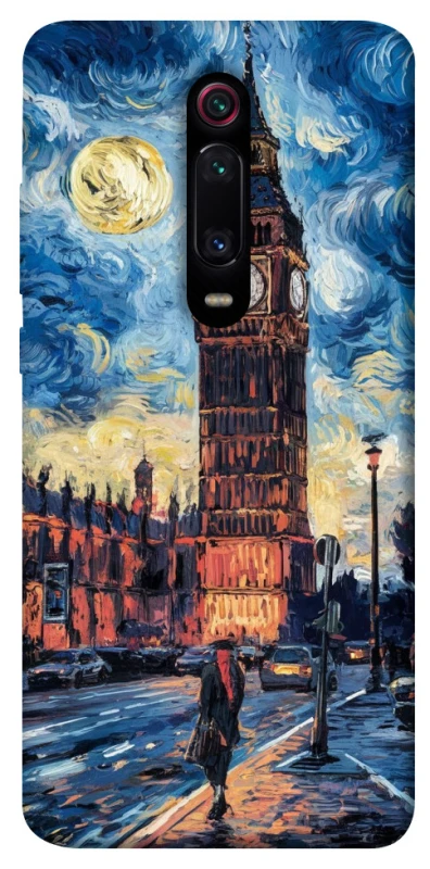 Чохол на Xiaomi Redmi K20 / K20 Pro / Mi9T / Mi9T Pro Van Gogh's London фото 1 з 1