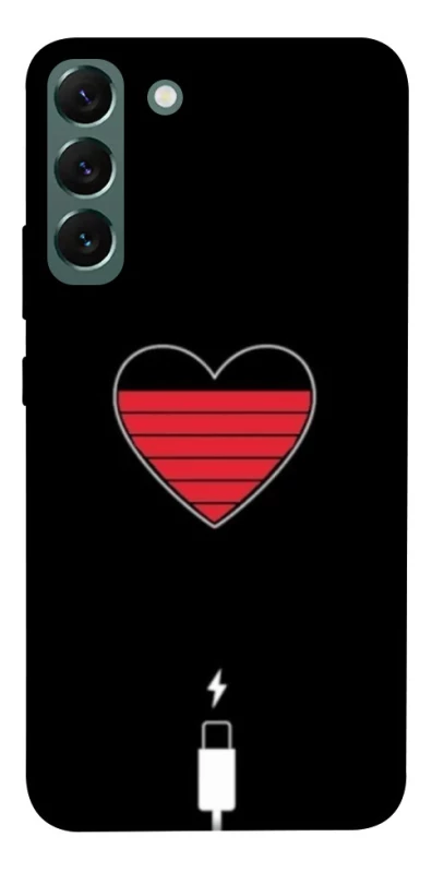 Чохол на Samsung Galaxy S22+ Charge your heart фото 1 з 1
