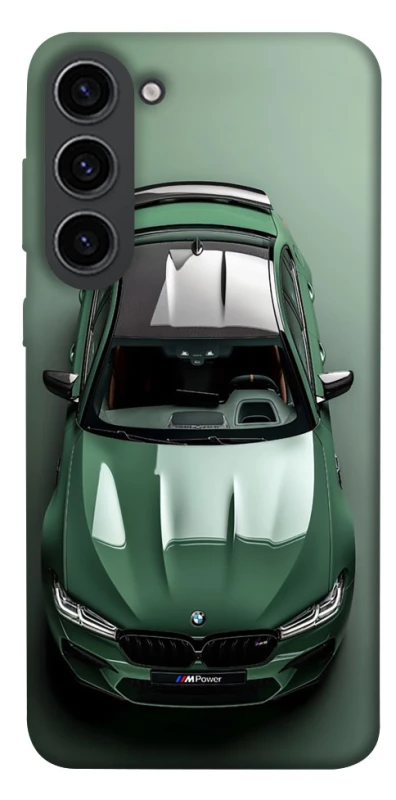 Чехол на Samsung Galaxy S23 BMW green фото 1 из 1