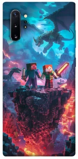 Чохол на Samsung Galaxy Note 10 Plus Minecraft v3 фото 1 з 1