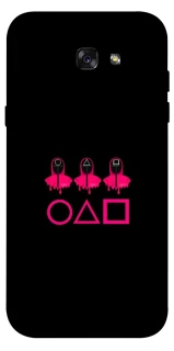 Чехол на Samsung A720 Galaxy A7 (2017) squid game v3 фото 1 из 1