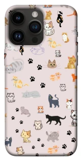 Чохол на Apple iPhone 14 Pro Max (6.7") Cat style ver.1 фото 1 з 1