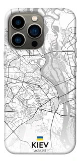 Чехол на Apple iPhone 13 Pro (6.1") Kiev white map фото 1 из 1
