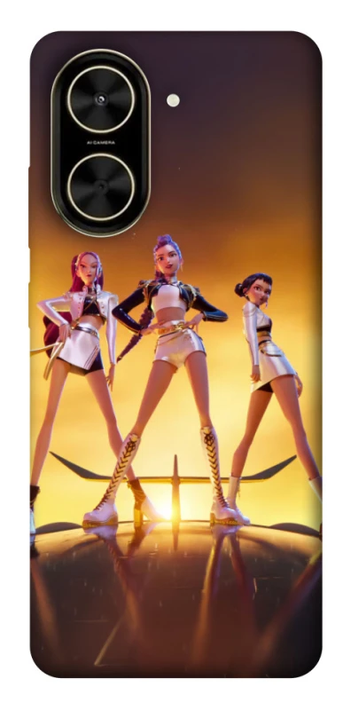 Чохол на Xiaomi Poco C71 K-Pop Demon Hunters ver.2 фото 1 з 1