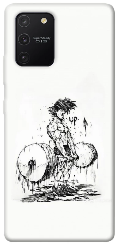 Чохол на Samsung Galaxy S10 Lite UP UP UP фото 1 з 1