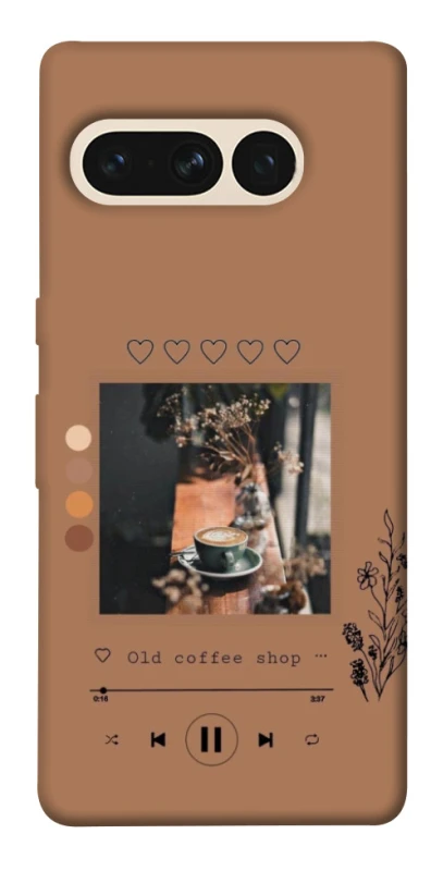 Чехол на Google Pixel 7 Pro Coffee player фото 1 из 1