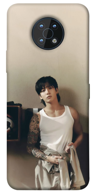 Чохол на Nokia G50 Jungkook v2 - BTS фото 1 з 1