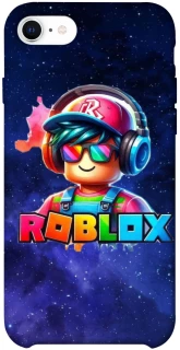 Чехол на Apple iPhone SE (2020) Adopt Me Animal Race фото 1 из 1