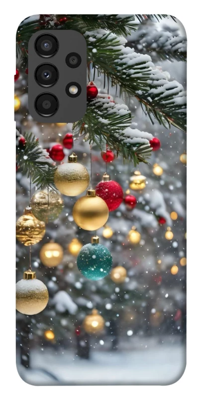 Чохол на Samsung Galaxy A13 4G Новорічний v48 фото 1 з 1